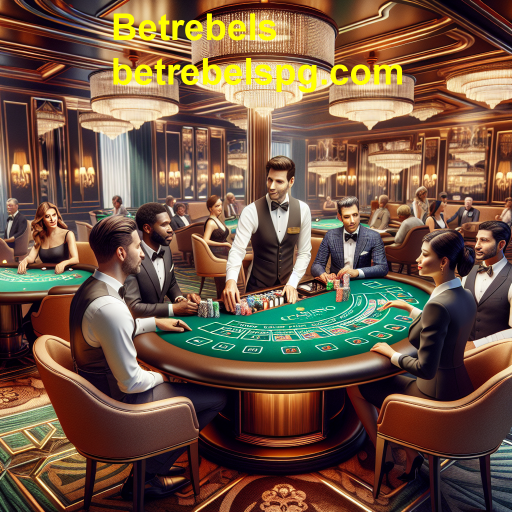 Experimente a Emoção do Casino Ao Vivo na Betrebels