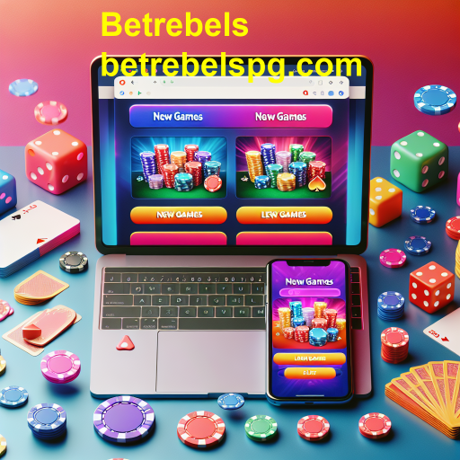 Descubra os Novos Jogos da Betrebels: Inovações e Entretenimento