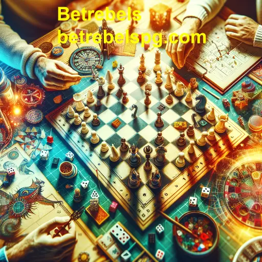 A Evolução dos Jogos de Estratégia na Plataforma Betrebels